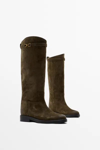 Massimo Dutti In Caqui