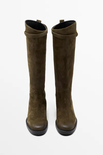 Massimo Dutti In Caqui