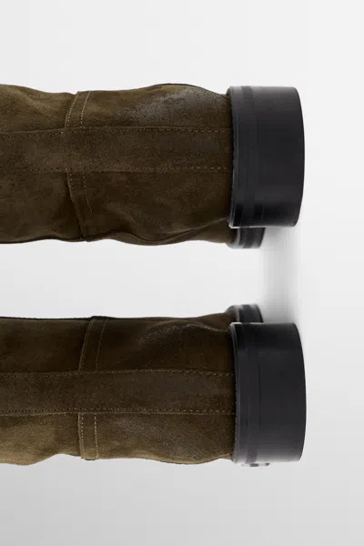 Massimo Dutti In Caqui