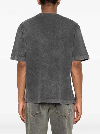 Off-white Owr Skate Graphic T-shirt In Negro