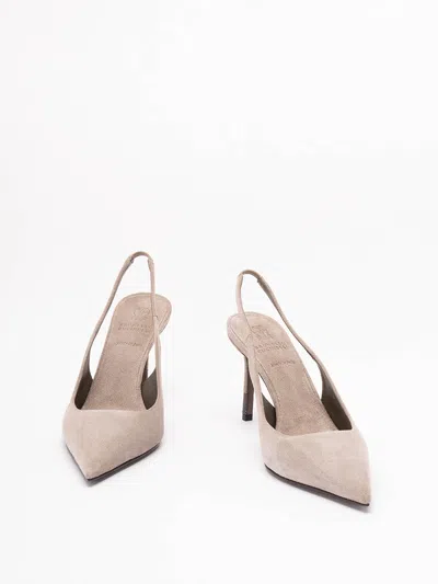 Brunello Cucinelli Pumps In Plata