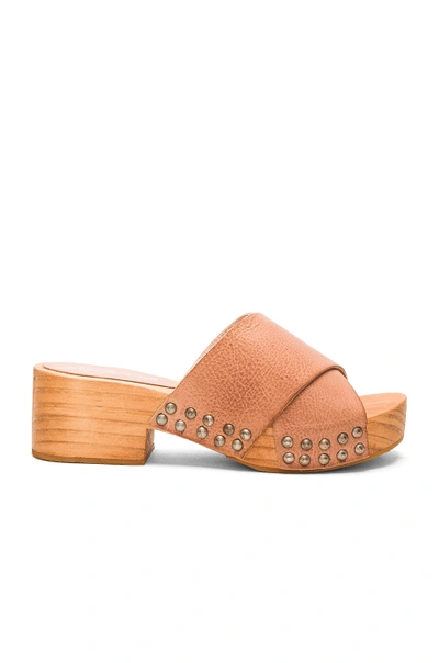 Free People Sonnet Clog In Natural