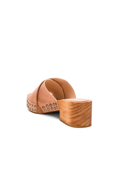 Shop Free People Sonnet Clog In Natural