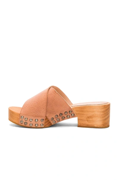 Shop Free People Sonnet Clog In Natural