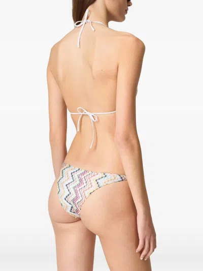 Missoni Printed Bikini In Multicolor
