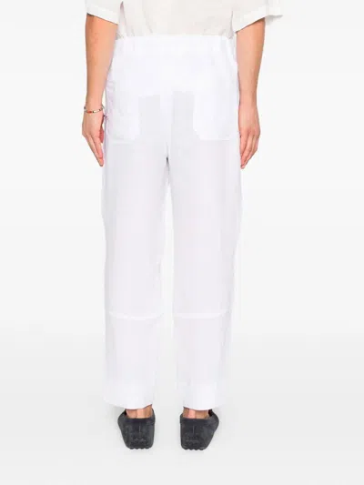Kiton `utilitarian` Pants In Blanco