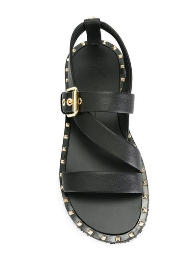 Shop Giuseppe Zanotti Scott Sandals