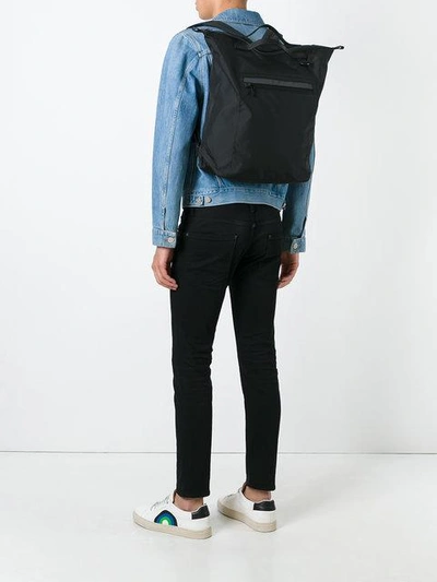 Shop Ally Capellino Hoy Travel Cycle Backpack In Black