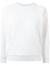 MAISON KITSUNÉ logo print sweatshirt,SS17W72811882669
