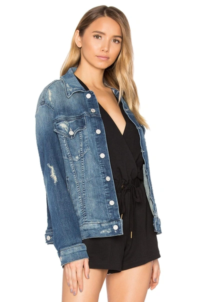 Shop Mother The Drifter Jacket In Gypsy