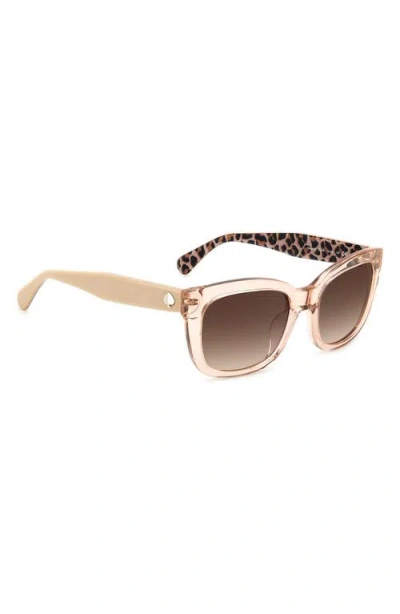 Kate Spade Tammy 53mm Rectangular Sunglasses