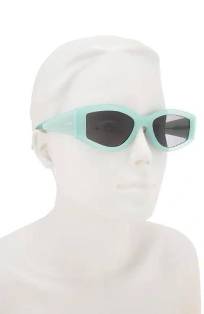 Diff 55mm Kai Slim Sunglasses