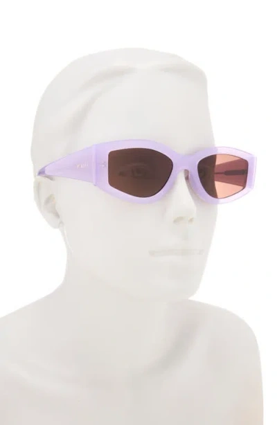 Diff 55mm Kai Slim Sunglasses