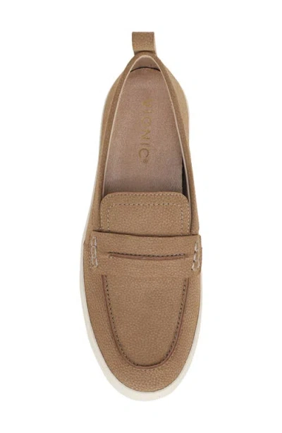 Vionic Ciara Loafer In Brown