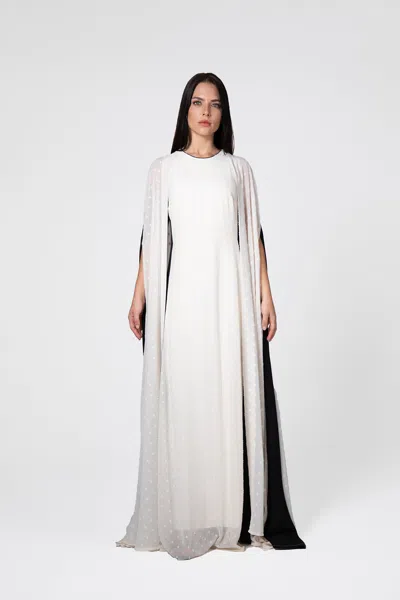 Baruni Brigitte Cape Set. In Navy