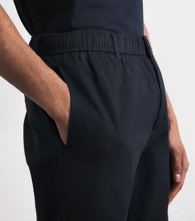Samsoe & Samsoe Samsøe Samsøe Straight Tailored Trousers In Navy