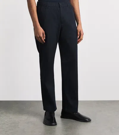 Samsoe & Samsoe Samsøe Samsøe Straight Tailored Trousers In Navy