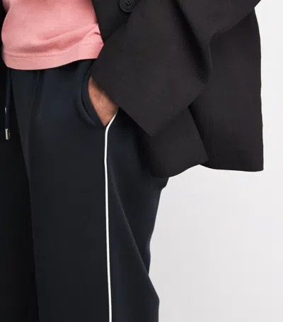 System Lined Sweatpants In Blue