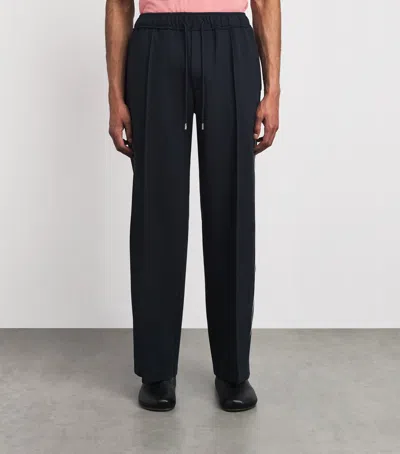 System Lined Sweatpants In Blue