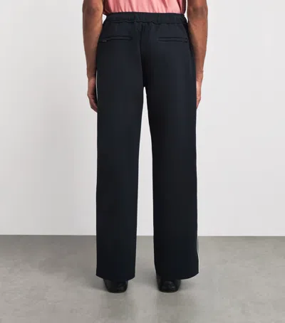 System Lined Sweatpants In Blue