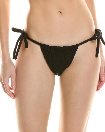 Devon Windsor Erica Bikini Bottom In Black