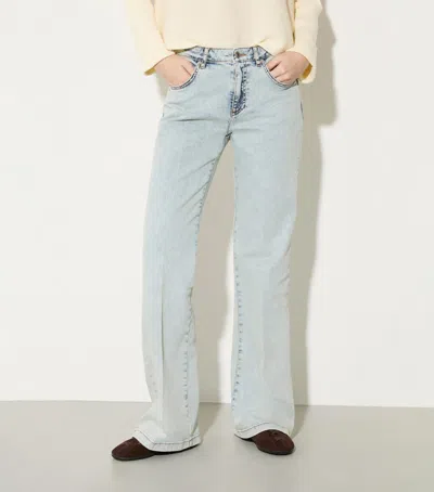 Max & Co . Flared Jeans In Blue