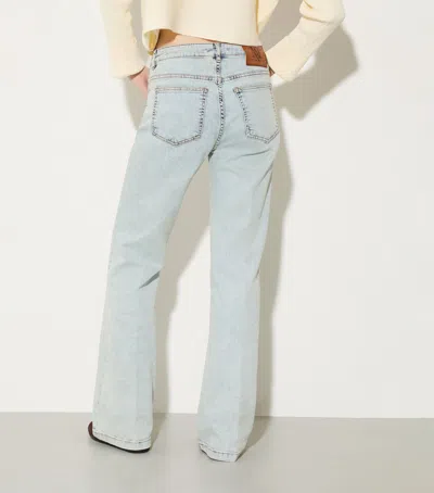 Max & Co . Flared Jeans In Blue