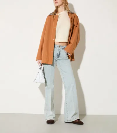 Max & Co . Flared Jeans In Blue