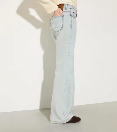 Max & Co . Flared Jeans In Blue