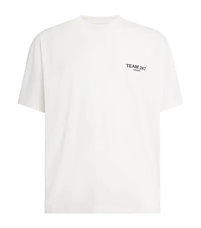 Represent 247 Performance Knit T-shirt In White