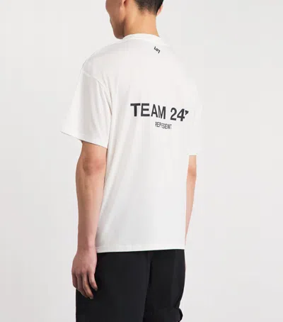 Represent 247 Performance Knit T-shirt In White