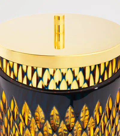 Zodiac Crystal Lidded Bin