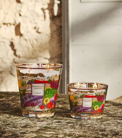 Baobab Collection Provence Scented Candle In Multi