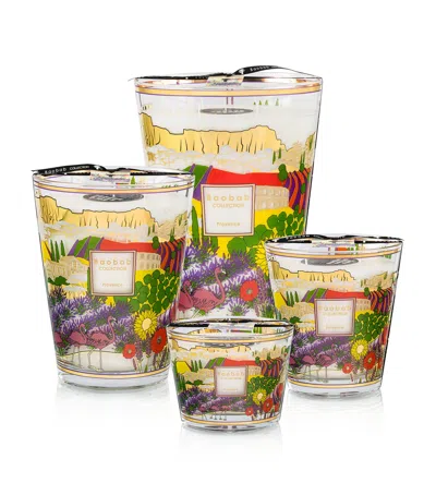 Baobab Collection Provence Scented Candle In Multi
