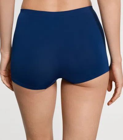 Hanro Short Briefs In Navy