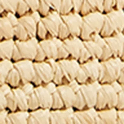 Bonpoint Raffia Hat In Brown