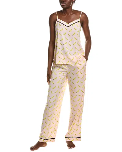 Room Service 2pc Cami & Pant Set In Pink