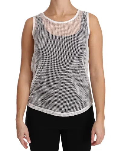 Dolce & Gabbana Top In White