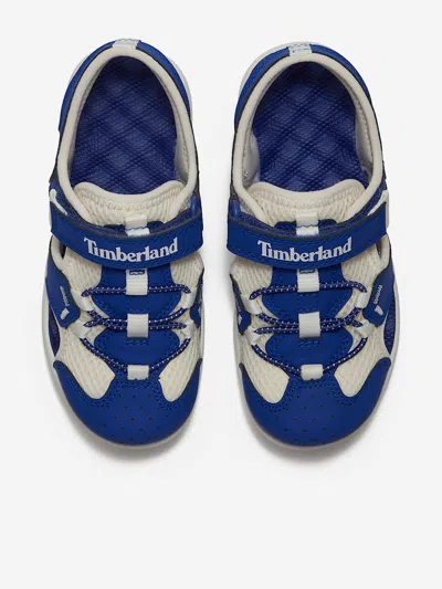 Timberland Perkins Row Touch-strap Sandals In Blue