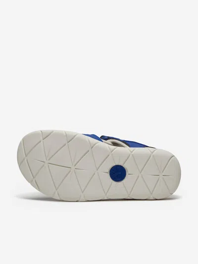 Timberland Perkins Row Touch-strap Sandals In Blue