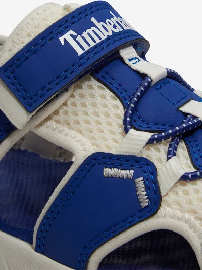 Timberland Perkins Row Touch-strap Sandals In Blue