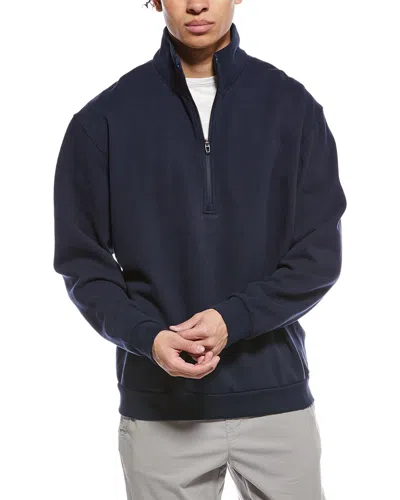 Lululemon Steady State Half Zip Pullover In Blue