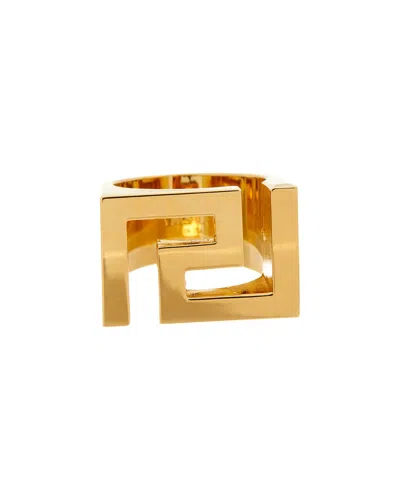 Versace Ring In Gold