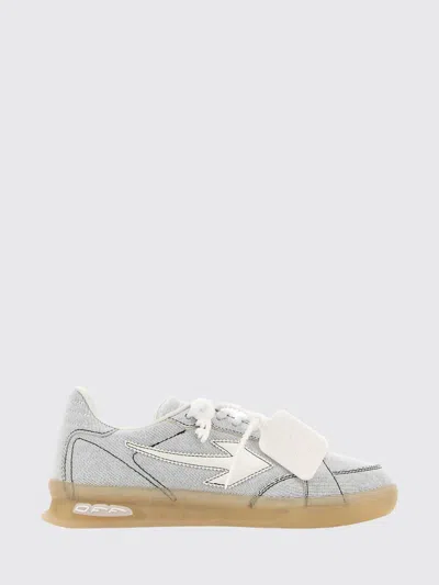 Off-white Sneakers Woman Color White In Animal Print