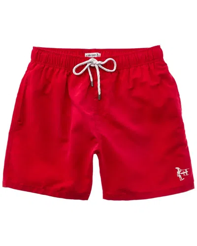 Endless Summer Solid Volley Swim Short In Multi