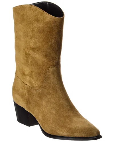 Vince Alps Leather Boot In Green