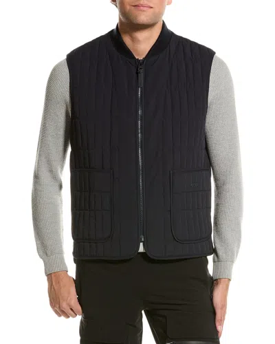Mackage Levi Vests In Blue
