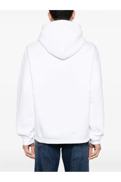 Dsquared2 Icon New Generation Hooded Sweatshirt In White