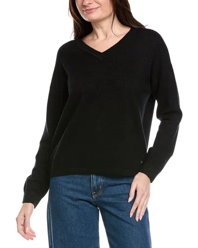 Joseph Ribkoff Wool-blend Pullover In Black