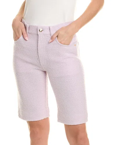 St John St. John Wool-blend Short